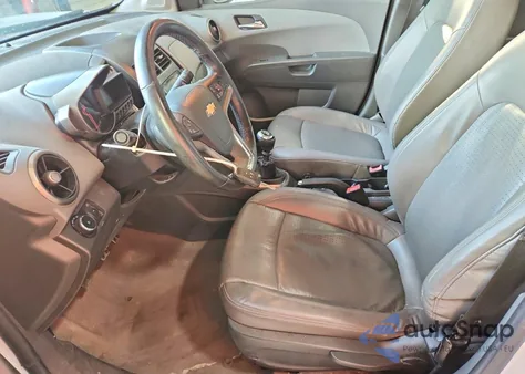 2012 Chevrolet Sonic Ltz from USA, damaged, VIN 1G1JF5SB7C4121614